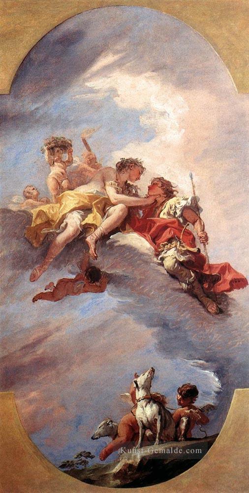 Venus und Adonis Sebastiano Ricci Ölgemälde